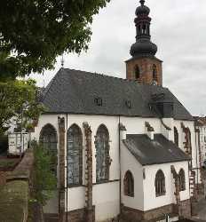 Saarland Museum – Museum in der Schlosskirche