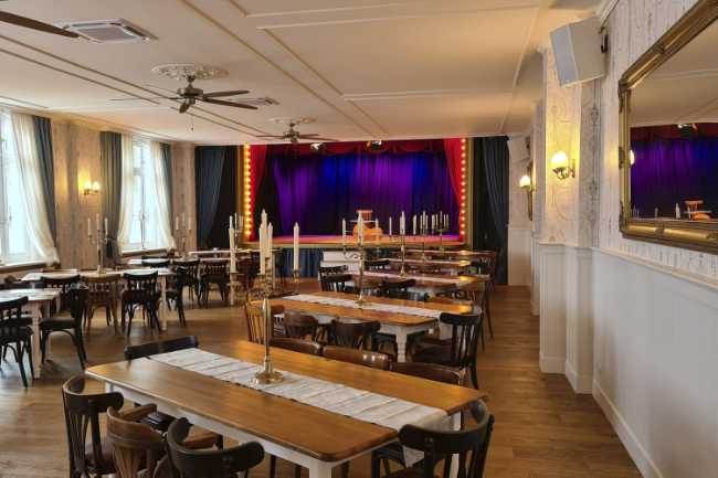 Baker Street - Eventgastronomie im Hirsch