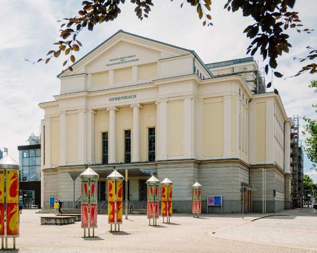 Opernhaus Magdeburg