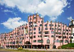 Grüne Zitadelle von Magdeburg