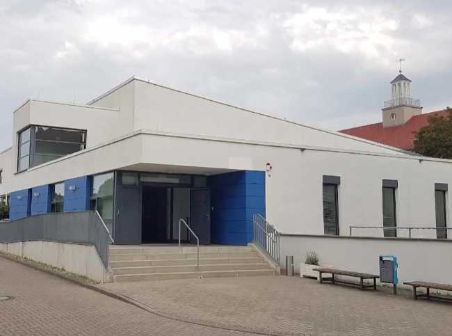 Schwimmhalle Große Diesdorfer Straße