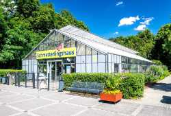 Butterfly House in Elbauenpark