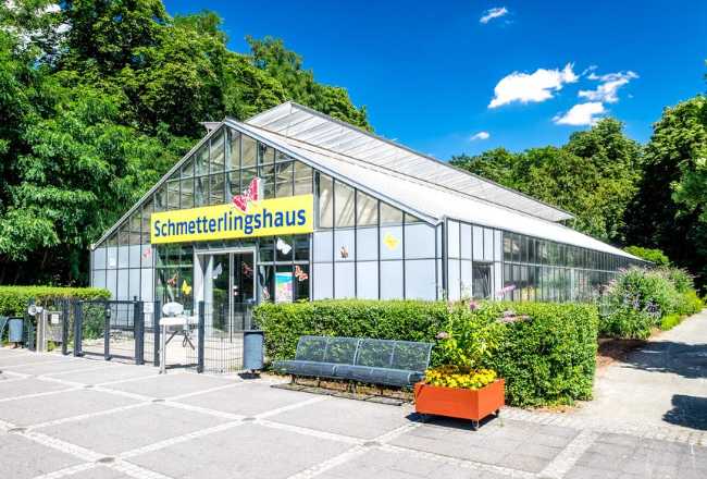 Butterfly House in Elbauenpark