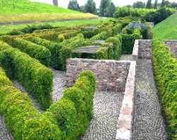 Labyrinth im Elbauenpark