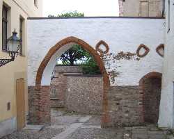 Medieval city gate