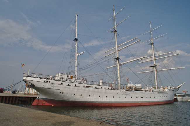 Segelschulschiff Gorch Fock