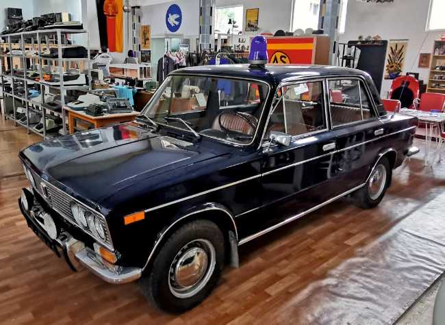 DDR-Ausstellung DEUDERA