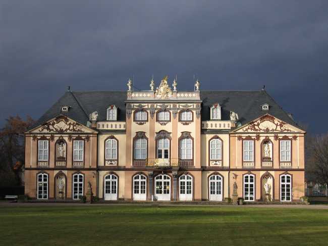 Schloss und Park Molsdorf