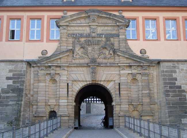 Zitadelle Petersberg