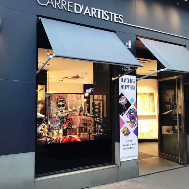 Galerie Carré d’artistes
