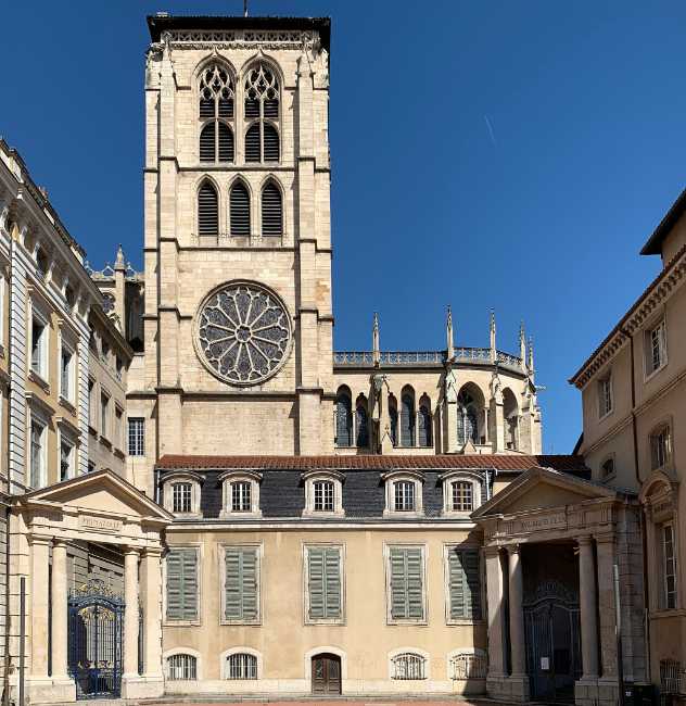 Palais archiépiscopal de Lyon