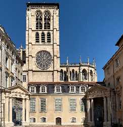 Palais archiépiscopal de Lyon