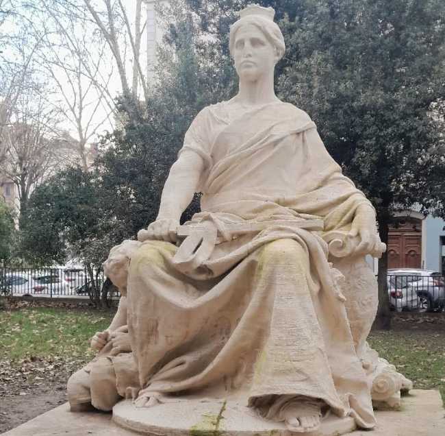 Statue de l’Allégorie de la Ville de Lyon