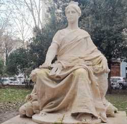 Statue de l’Allégorie de la Ville de Lyon