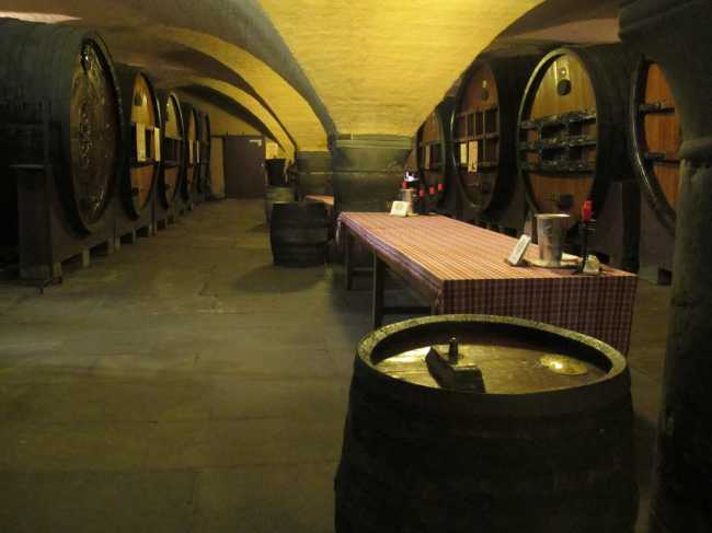 Cave historique des Hospices de Strasbourg