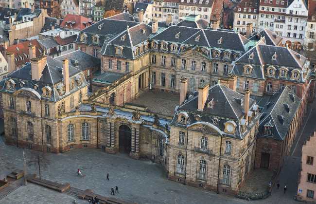 Palais Rohan Strasbourg