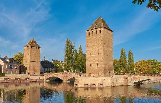 Ponts Couverts de Strasbourg