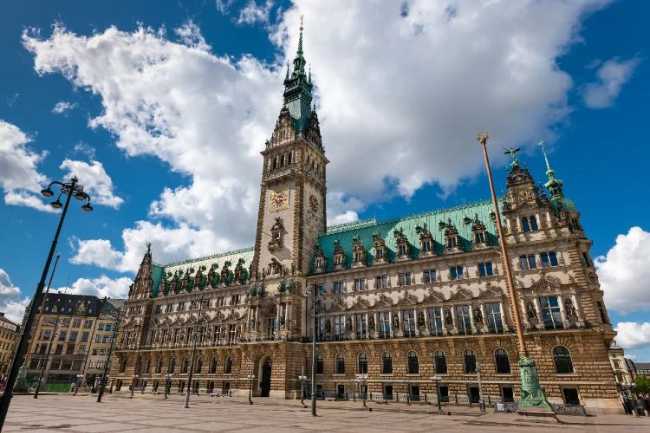 Hamburg Townhall