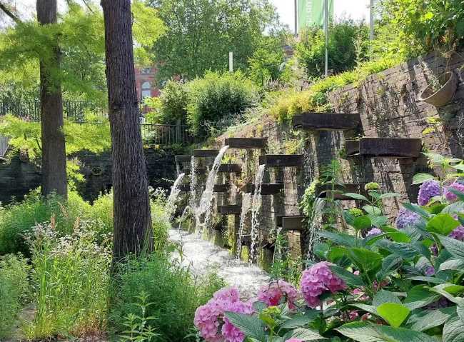 Kaskaden Wallringpark