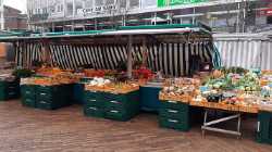 Wochenmarkt Grundstraße