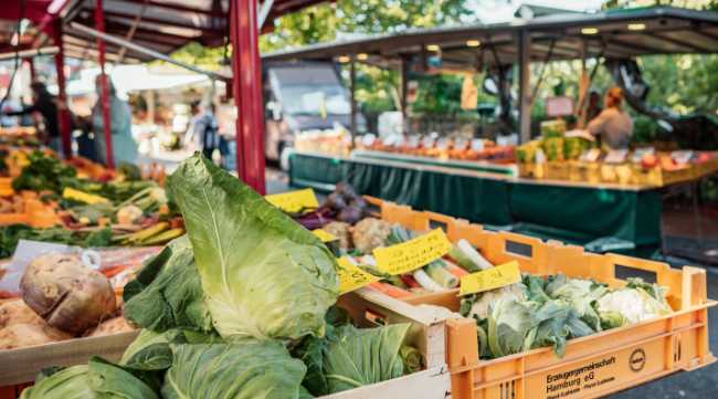 Wochenmarkt am Turmweg