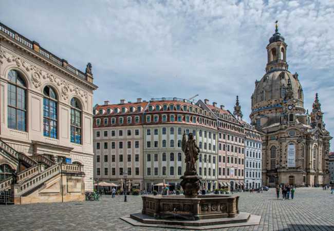 Neumarkt Square