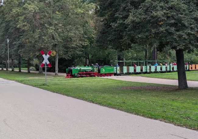 Großer Garten Parkeisenbahn