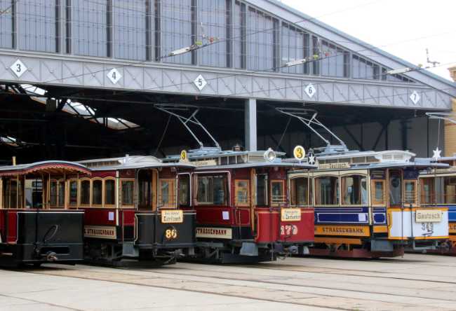 Straßenbahnmuseum Leipzig