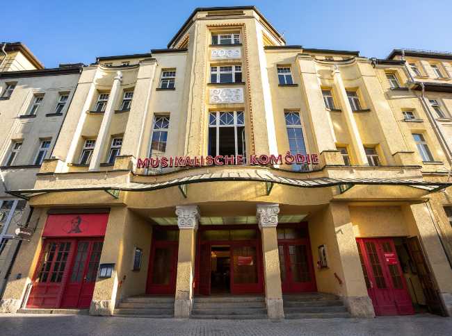 Musikalische Komödie