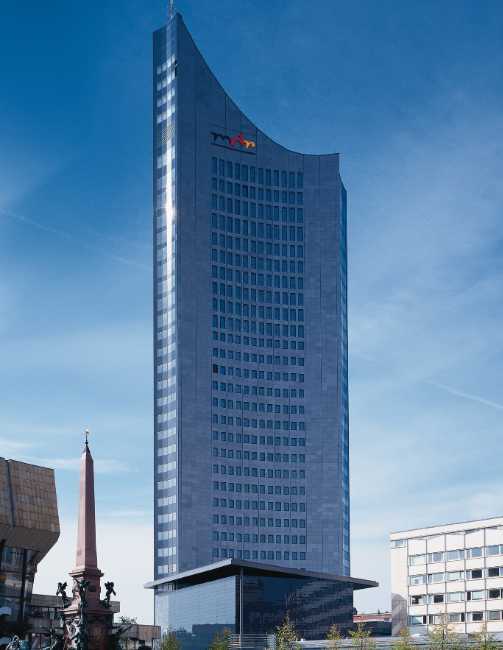 City-Hochhaus Leipzig