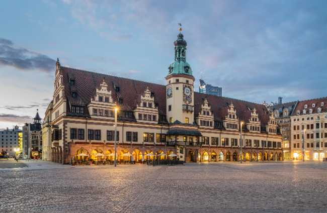 Marktplatz Leipzig