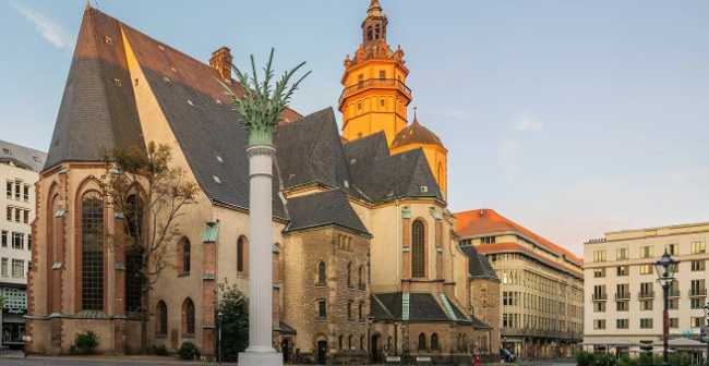 St. Nicholas Church Leipzig