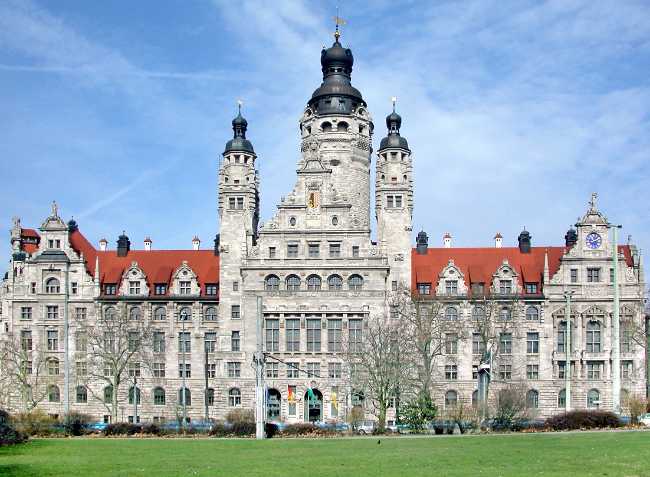 New Town Hall Leipzig