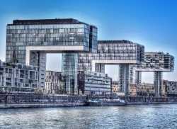 Kranhäuser im Rheinauhafen