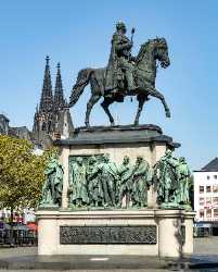 Equestrian monument to King Frederick William III of Prussia