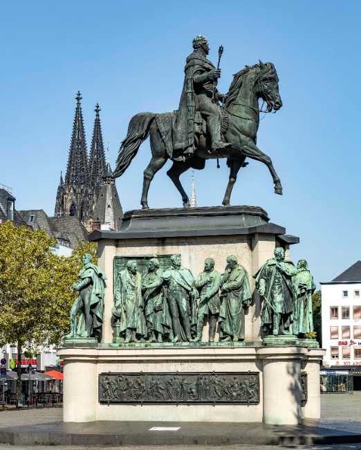 Equestrian monument to King Frederick William III of Prussia