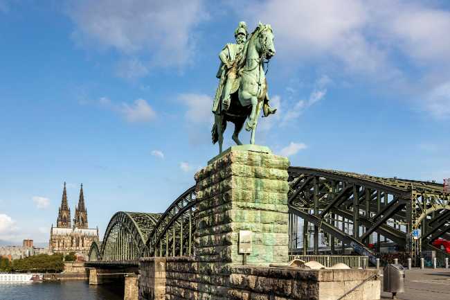 Equestrian Statue of Kaiser Wilhelm II