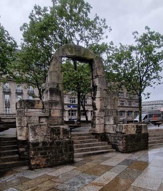 Romans' Northern Gate