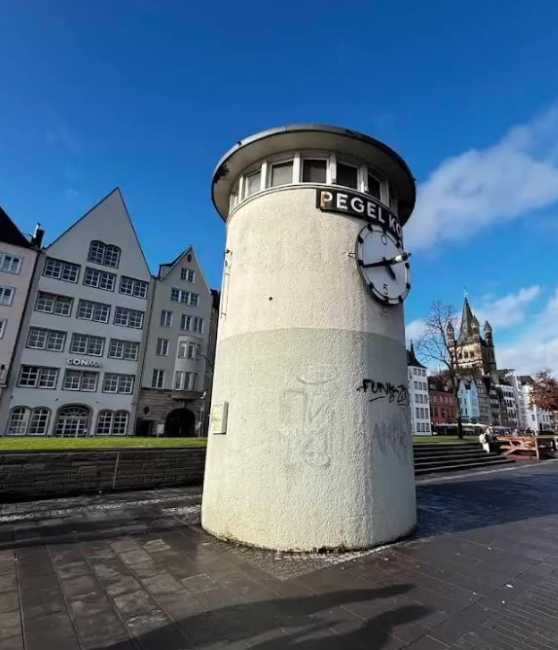Pegel Köln