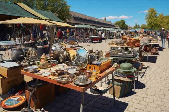 Flohmarkt RheinEnergieStadion