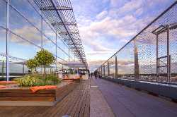Visitors Terrace Frankfurt Airport