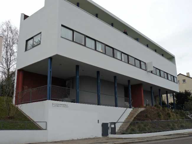 Weissenhofmuseum im Haus Le Corbusier