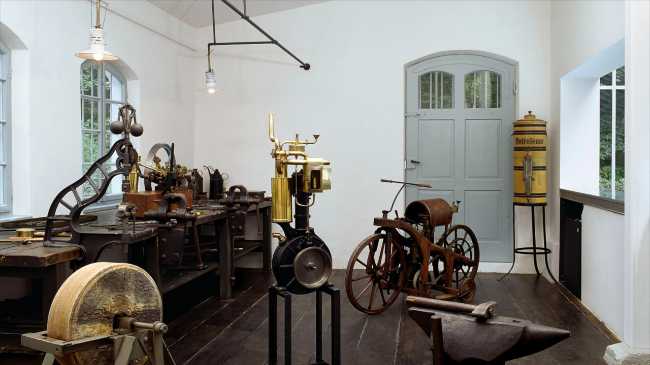 Gottlieb-Daimler-Gedächtnisstätte