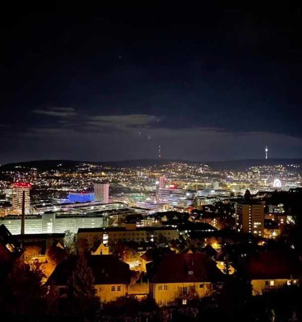 Aussichtsplattform Birkenwaldstraße Stuttgart