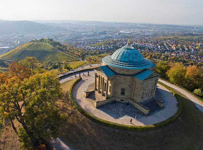Grave chapel on the Wuerttemberg