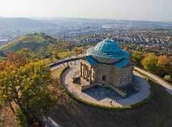 Grave chapel on the Wuerttemberg
