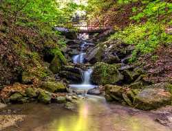 Heslacher Wasserfälle