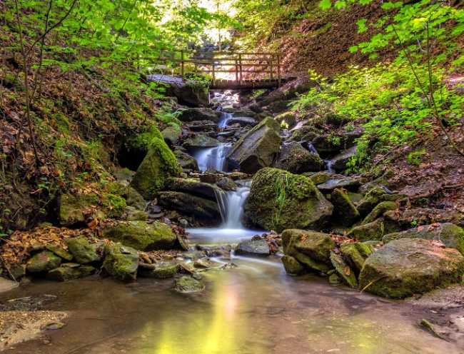 Heslacher Wasserfälle