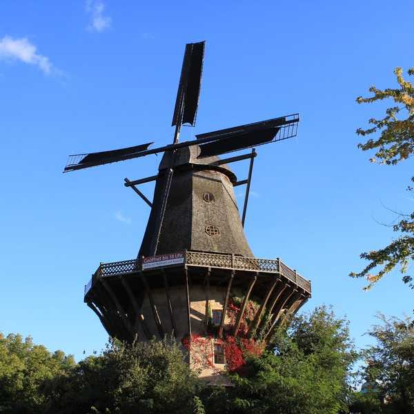 Historic Mill of Sanssouci