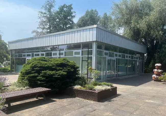 Ausstellungspavillon des Brandenburgischen Kunstvereins Potsdam e. V.